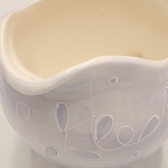 A sauce boat, gravy boat, or saucière light blue - Picture 4 of 10